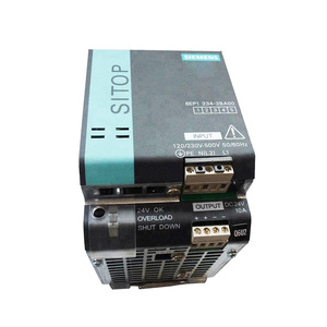 6EP1334-3BA00 6EP1334-3BA10 6EP1334-2BA00 SITOP PSU200M <b>Power</b> <b>Supply</b> 24VDC 10A for Industrial Automation PLC Control System - Product Image 1