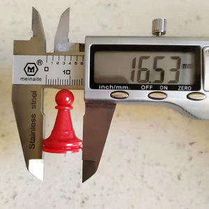 Mini componentes de <span class=keywords><strong>Ludo</strong></span> de 26*16mm, fichas de juego de mesa multicolor, piezas de ajedrez de plástico, fichas de papel PS de anime, peones para juegos de mesa - Product Image 5