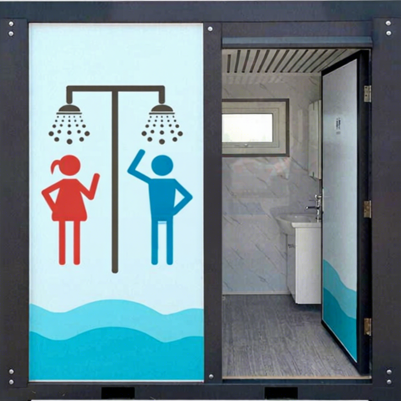 Durable Portable Bathroom Unit Outdoor Prefab