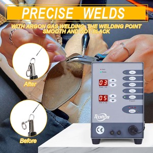 Máy hàn điểm trang sức tự động CNC Pulse <span class=keywords><strong>Argon</strong></span> Arc Tig - Product Image 3