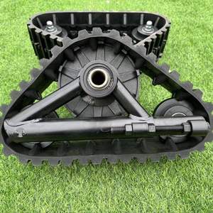 Pièces de système de transmission modifiées pour VTT et motoneige, roues et chenilles faites maison avec conception à chenilles - Product Image 5