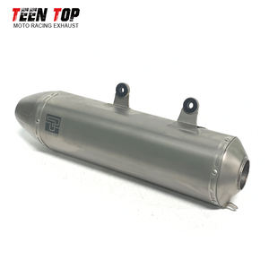 Silenciador de escape de bicicleta todoterreno al por mayor para KTM 250/<span class=keywords><strong>350</strong></span>/500/<span class=keywords><strong>350</strong></span>/450/501 Silenciador para <span class=keywords><strong>Husqvarna</strong></span> FE250/2020/2023- - Product Image 4