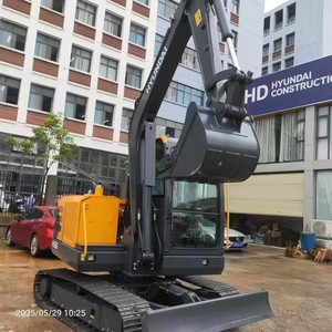 HYUNDAI HX60G fabrieks prijs te koop Mini 6 ton rupsgraafmachine kleine graafmachine compacte graafmachine - Product Image 6