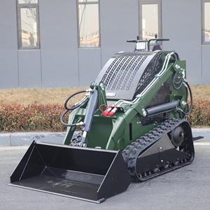شحن مجاني محرك Epa Kubota متعدد الوظائف ، مسار انزلاق مطاطي صغير للبيع - Product Image 6