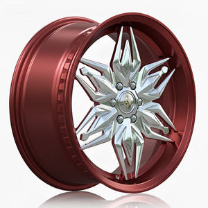 อัปเกรดรถของคุณด้วยล้ออลูมิเนียมอัลลอยน้ำหนักเบาทนทานจัดการได้ดีขึ้นประสิทธิภาพการใช้เชื้อเพลิง - Product Image 1