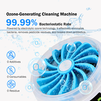 Oplaadbare ozonreiniger voor het wassen van groenten, granen, zeevruchten, vlees, keukengerei, speelgoed, dierbenodigdheden