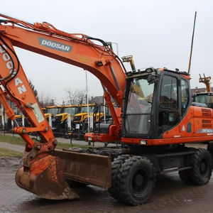 EXCAVADORA DE RUEDAS DOOSAN 140 EXCAVADORA - Product Image 1