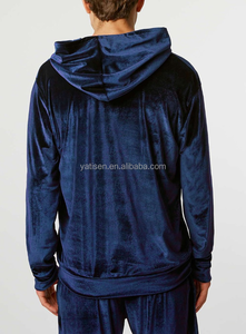 Ropa Deportiva de terciopelo para <span class=keywords><strong>hombre</strong></span>, chándales de nuevo diseño, en blanco brillante, para interiores, correr, deportes, invierno, venta al por mayor - Product Image 4