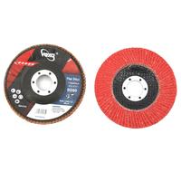 Disque à lamelles en céramique de 115 mm pour acier inoxydable, acier à haute dureté, alliage, meuleuse d'angle, disques à lamelles