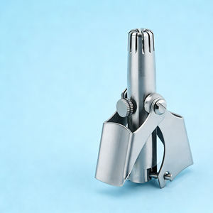 Tondeuse à poils <span class=keywords><strong>de</strong></span> <span class=keywords><strong>nez</strong></span> et d'oreilles portable, rasoir <span class=keywords><strong>manuel</strong></span>, tondeuse nasale lavable, ciseaux HT, kit <span class=keywords><strong>de</strong></span> rasage et d'épilation propre - Product Image 4