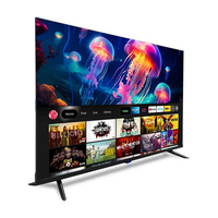 Televisor Inteligente Android de Alta Definición Full HD 4K con WiFi, OEM/ODM Disponible, LED Personalizable de 24-110 Pulgadas