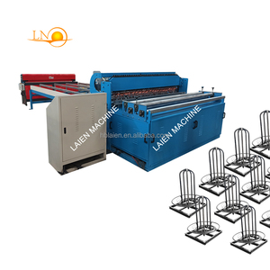 Machine à souder les grillages métalliques avec commande PLC - Product Image 2