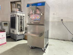 Máquina de Gelato de 48L/H, 10 Programas, Máquina Comercial de Helado, Congelador por Lotes, Máquina de Snacks, Frutas Frescas Automáticas, CE ETL - Product Image 2