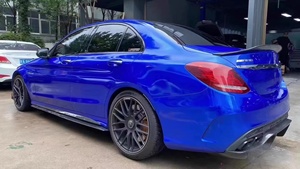 ลิ้นกันชนหน้าคาร์บอนไฟเบอร์ C63S OTM เหมาะสำหรับรถยนต์ C-Class W205 C63 ปี 2019+ ชุดแต่งคาร์บอนไฟเบอร์ อะไหล่รถยนต์ - Product Image 4