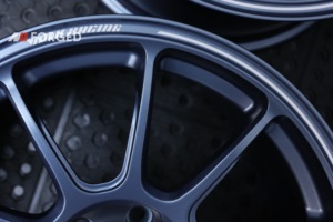 ล้อแม็กซ์ MN Forged ZE40 TIME ATTACK III สีน้ำเงินเมทัลลิก สำหรับ BMW <span class=keywords><strong>Civic</strong></span> <span class=keywords><strong>FD</strong></span> Type R GR86 GTR NSX 350z ล้ออัลลอยด์ฟอร์จ - Product Image 6