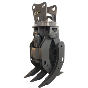 Gỗ rừng đăng nhập cần cẩu gỗ vật lộn <span class=keywords><strong>Grabber</strong></span> Gripper với rotator cho máy xúc - Product Image 3