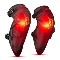 Genouillère chauffante électrique personnalisée, protection thermique pour les motards par temps froid