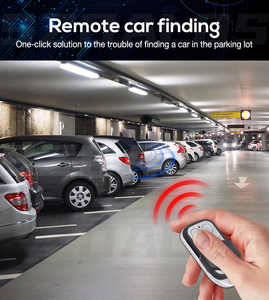 自動車用電子機器特殊設計アフリカ市場に適合ユニバーサルイモビライザー一方向車セキュリティアラームシステムOCTOPUSアラームシステム - Product Image 4