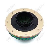 60mm 80mm 100mm JDM Universal Véhicule Admission Modification Auto Racing Champignon Filtre Nid D'abeille Éponge Voiture Filtre À Air pour HKS