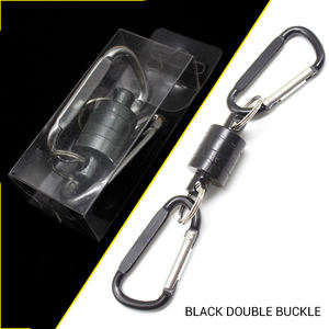 2023 nouveau produit Super septembre boucle de verrouillage d'alpinisme magnétique mousqueton pivotant loquet à suspension rapide robuste - Product Image 2