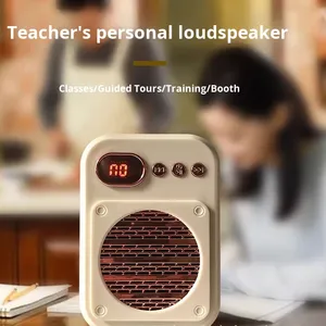 Mô hình mới ít ong khuếch đại cho đầu đọc thẻ được xây dựng trong Microphone Màn hình hiển thị Giáo viên hướng dẫn du lịch trung tâm mua sắm - Product Image 4