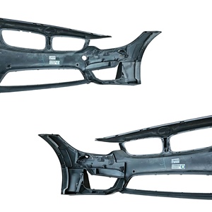 Pintado a juego, conjunto completo de parachoques delantero/trasero para <span class=keywords><strong>BMW</strong></span> M3 F80, <span class=keywords><strong>M4</strong></span> F82 Coupé F83 Convertible 2015-2020, usado, original. - Product Image 5