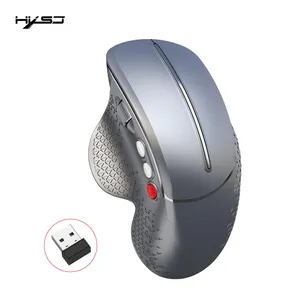 Delux — souris ergonomique sans fil verticale, T32 6D, 2.4 DPI, ajustable, pour le bureau/gaming, adapté pour le prévention de la déformation main, port USB, nouveauté 3600