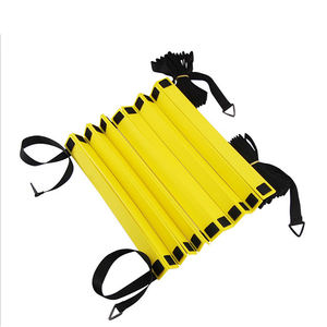 Échelle d'agilité de football en PP réglable, équipement d'entraînement de vitesse avec sac de transport pour exercices de longueur d'échelle - Product Image 4