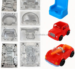 قوالب ألعاب بلاستيكية متينة للأطفال للعب والتعليم، عالية الجودة وآمنة وملونة - Product Image 1