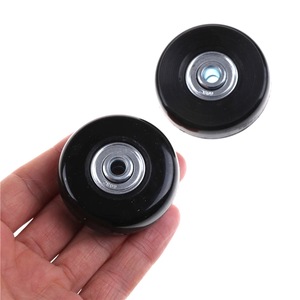 Nouvelles roues de rechange en PU pour bagages, roulements à billes universels pour valises 4018/5018/6018mm - Product Image 2