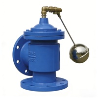Vanne de régulation de niveau d'eau entièrement automatique Gaobei à commande hydraulique PN16H142X - Contrôle des réservoirs d'eau incendie avec taille de port DN40-DN200
