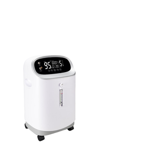 Concentrador de Oxígeno Veterinario Portátil de 5L, Generador de Oxígeno de Bajo Ruido para Clínica Veterinaria, Terapia de Oxígeno para Perros, Gatos y Otros Animales - Product Image 3