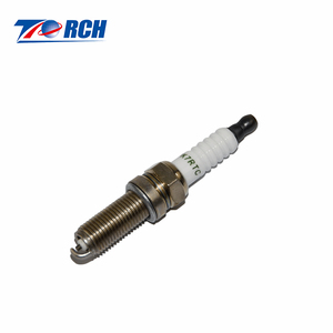 Nouvelles bougies d'allumage pour voitures japonaises, pièces automobiles, bougies d'allumage KH6RTC en alliage de nickel et cuivre, taille du filetage M14*1.25, OEM 90919-01235, garantie de 12 mois - Product Image 3