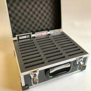 <span class=keywords><strong>Valise</strong></span> pour cartes à collectionner Mallette de rangement pour cartes à collectionner Mallette en aluminium - Product Image 2