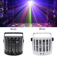Lumière laser AOPU, faisceau LED, lumière DJ Derby, effet papillon, lumière de scène LED pour fête, KTV, club