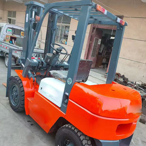 Carrello Elevatore a 4 Ruote <span class=keywords><strong>Mini</strong></span> da 1-3,5 Tonnellate con Spostamento Laterale di 6 m, Nuovo Modello Diesel ed Elettrico - Product Image 2