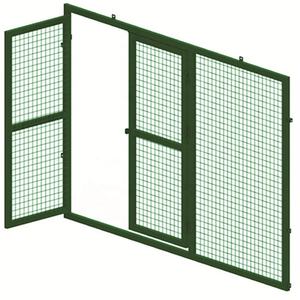 Terrain <span class=keywords><strong>de</strong></span> jeu extérieur professionnel, football et basket-ball - Product Image 2