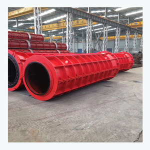 Línea de producción de tubos de hormigón prefabricados de <span class=keywords><strong>la</strong></span> <span class=keywords><strong>serie</strong></span> 2000 de China para pequeñas empresas con componentes de núcleo de motor y PLC - Product Image 5