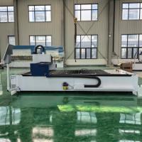 Machine de découpe laser à fibre avec contrôle Cypcut, prise en charge de l'IA pour l'acier au carbone/l'acier inoxydable, poutre en I, fabrication de métaux automobiles