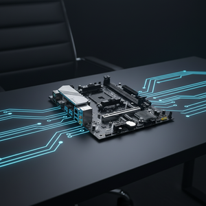 Tarjeta Madre JGINYUE A520M PRO M-ATX para CPU AMD Ryzen5000, <span class=keywords><strong>Caja</strong></span> de <span class=keywords><strong>PC</strong></span> de Escritorio, Doble Canal SATA ARGB - Product Image 3