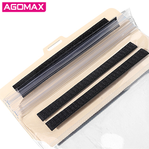 กระเป๋าใส่โทรศัพท์กันน้ำขนาดใหญ่แบบใส  ความจุเยอะ  มาตรฐาน IPX8  วัสดุ PVC สำหรับกิจกรรมกลางแจ้งและชายหาด - Product Image 3