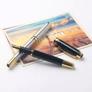 High End Luxury Metal Fountain <b>Pen</b> with Custom Logo Vacuum Filling Student & Writing Use Custom Colors for Business Gift-giving - Product Image 3