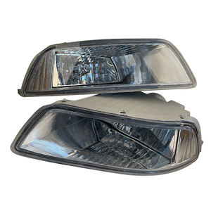 Paire de phares antibrouillard avant pour Toyota Camry 2000 2001 2002 avec ampoule H3 12v 55w - Product Image 4