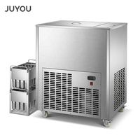 JUYOU Industriële ijslollymachine met hoge capaciteit, van roestvrij staal, automatisch, voor gebruik door kleine bedrijven