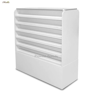 Espositore per Smalti OPI in Legno Stile Shabby Chic per Salone di Bellezza con Illuminazione - Product Image 3