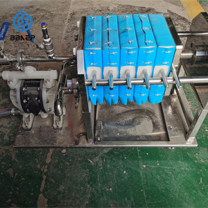 Xách tay nhỏ phòng thí nghiệm lọc máy ép cho bùn khử nước cho phòng thí nghiệm hiệu quả lọc Thiết bị Báo Chí - Product Image 4