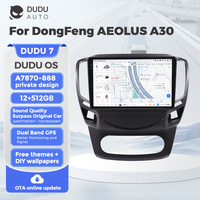 DUDUAUTO pour DongFeng AEOLUS A30 avec écran de navigation Android, Bluetooth et Carplay