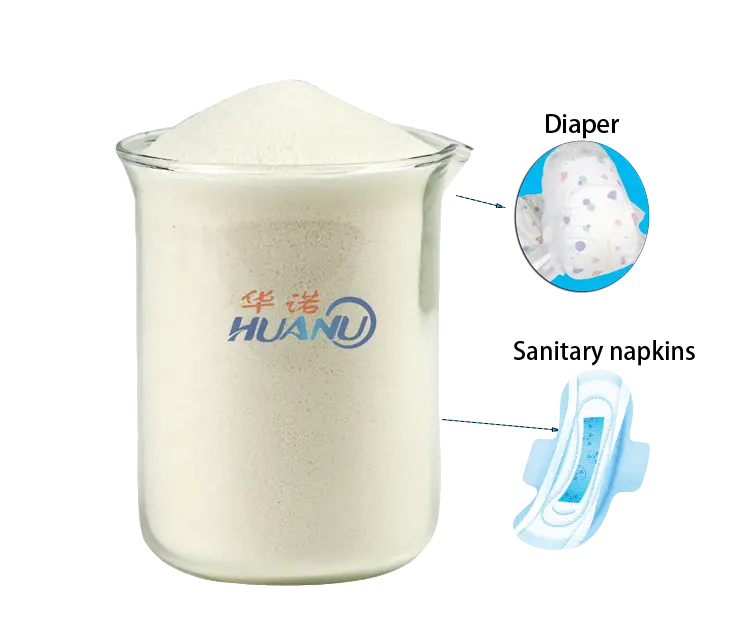 High Quality Japan Manufacture Cheap Price Sanitary Napkin Raw Material Super Absorbent Polymer Sap For Diaper