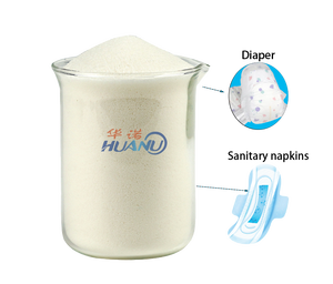 ที่มีคุณภาพสูงญี่ปุ่นผลิตราคาถูกผ้าอนามัยวัตถุดิบซุปเปอร์ซับโพลิเมอร์ Sap สำหรับผ้าอ้อม - Product Image 1