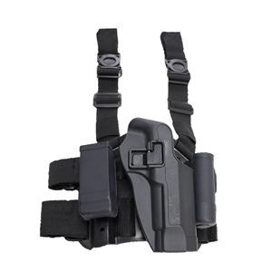 Fabriek Directe Verkoop Snel Trekkende Holster Zinkende Dubbele Anti-Tactische Taille Opknoping Beenmouwen Jacht Accessoires - Product Image 6